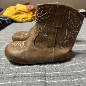 Little Love Bug Barefoot Cowboy Boots